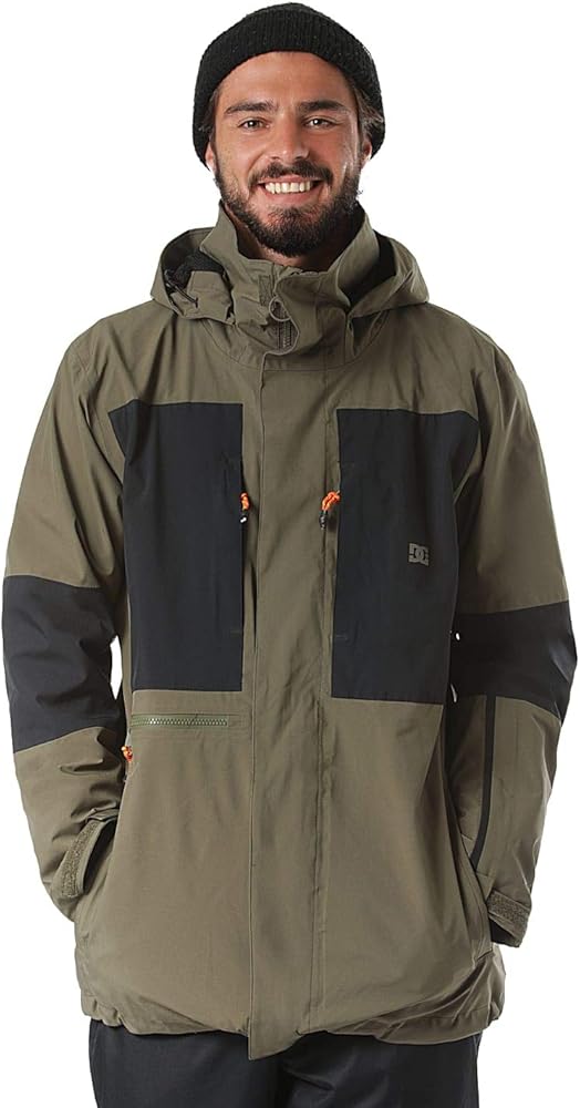 DC Shoes Command - Packable Snowboard Jacket - Packable